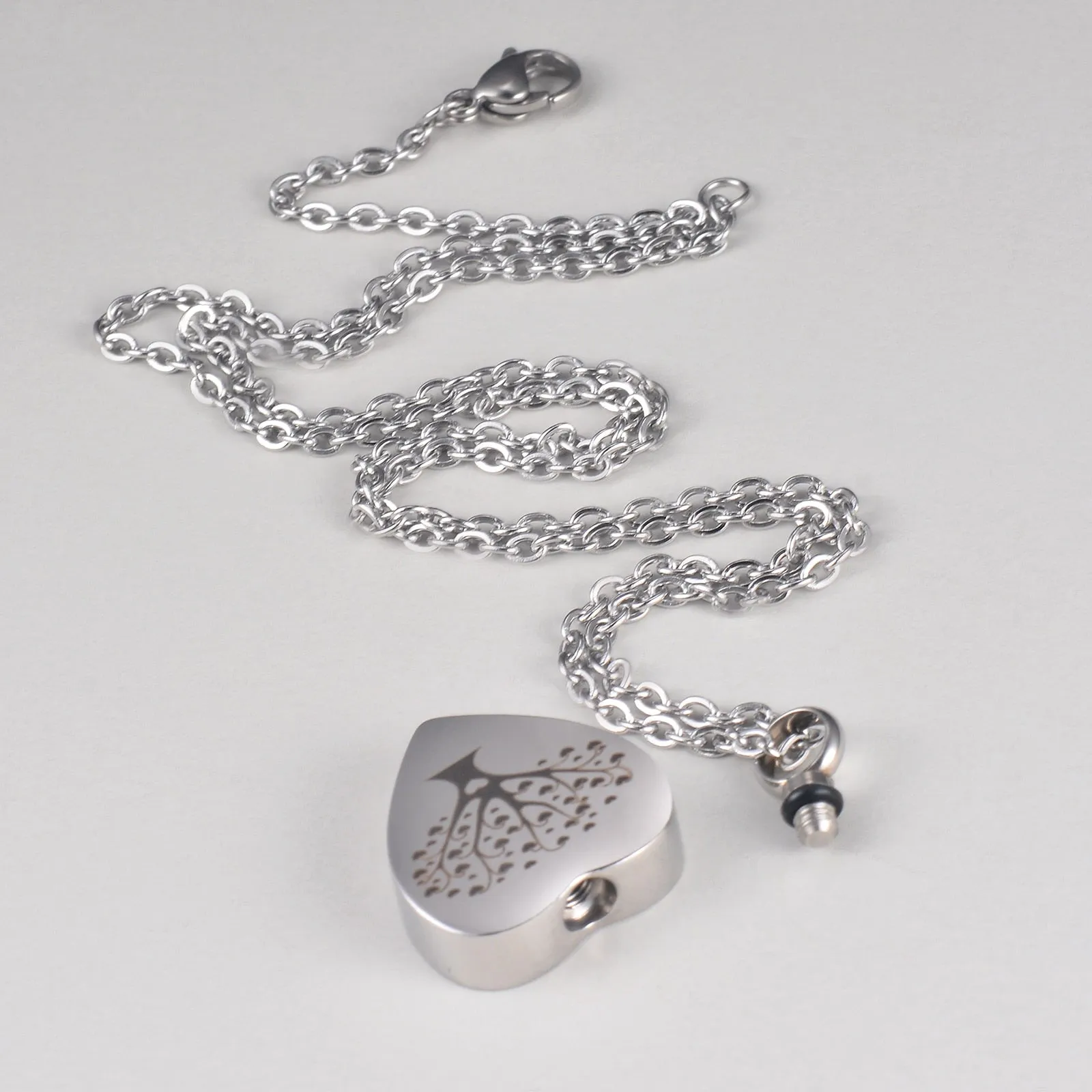 Life Tree Cremation Urn Pendant