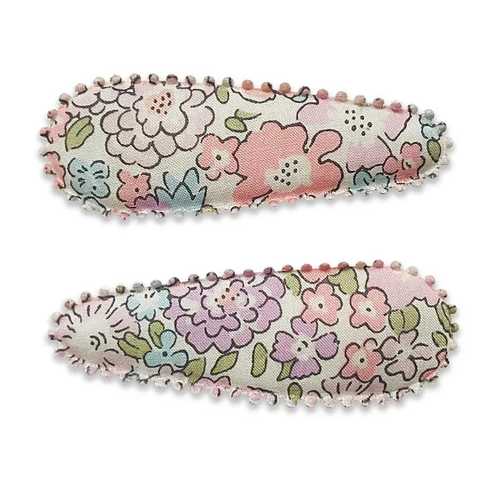 Lillia Floral Hair Clip Set