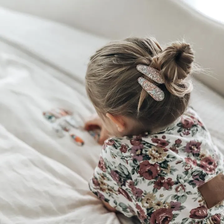 Lillia Floral Hair Clip Set