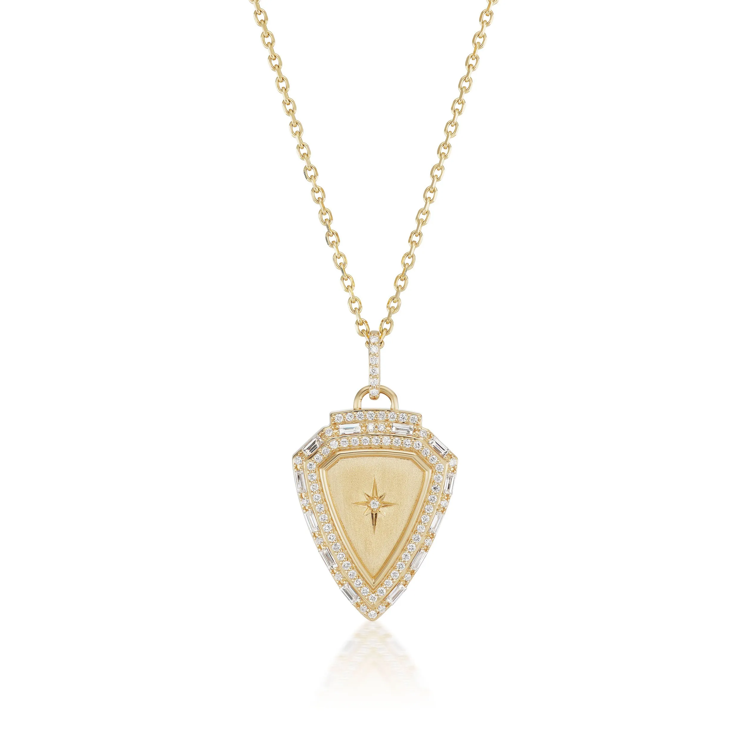 L'imperatrice XL Shield Pendant