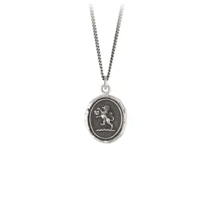 Lionhearted Talisman Necklace
