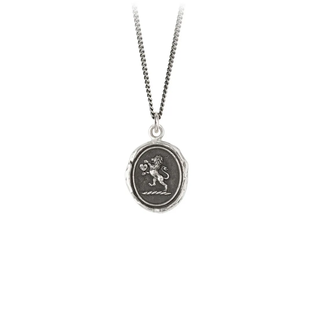 Lionhearted Talisman Necklace