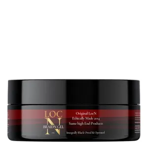Loc N Braiding Gel 4oz