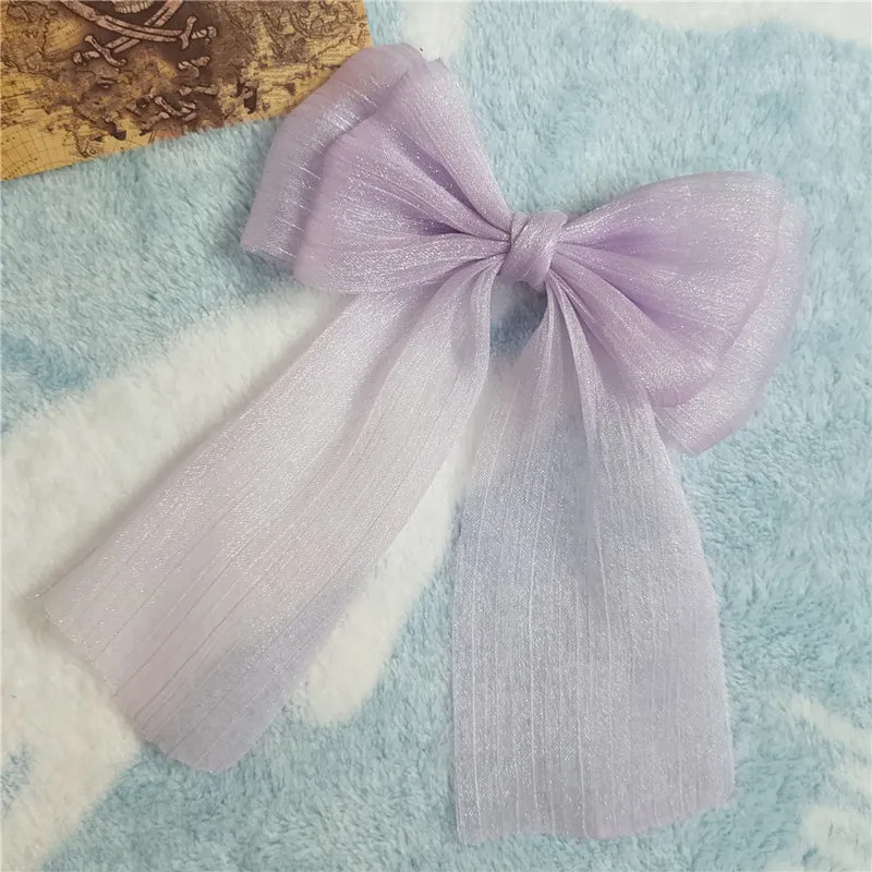 lolita bowknot hair accessories hair clip yc23481