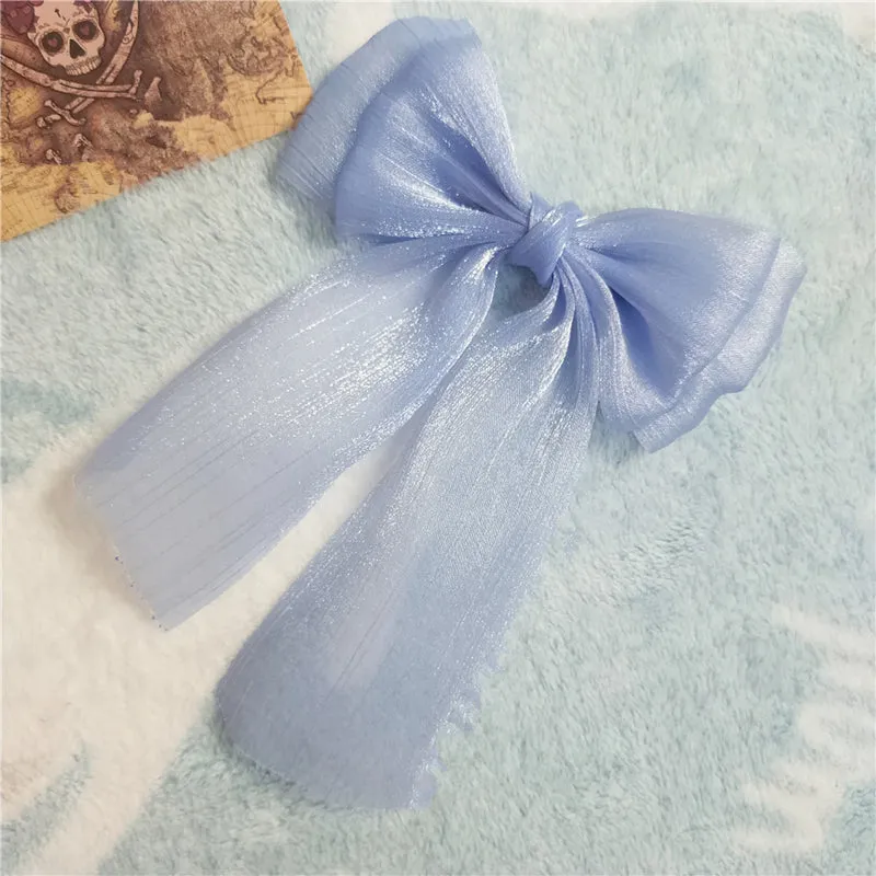 lolita bowknot hair accessories hair clip yc23481