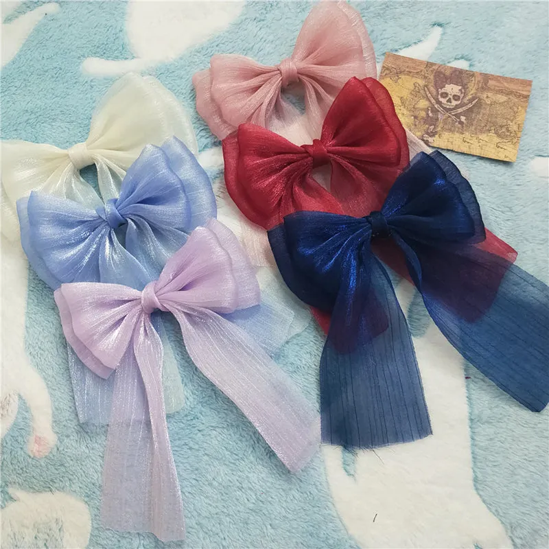lolita bowknot hair accessories hair clip yc23481