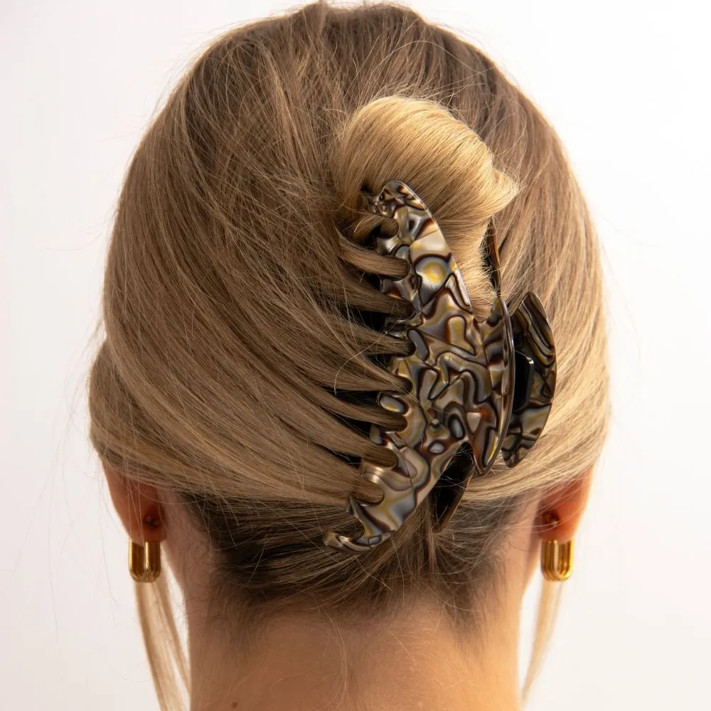 Long Hair Claw Clip with Extra Grip