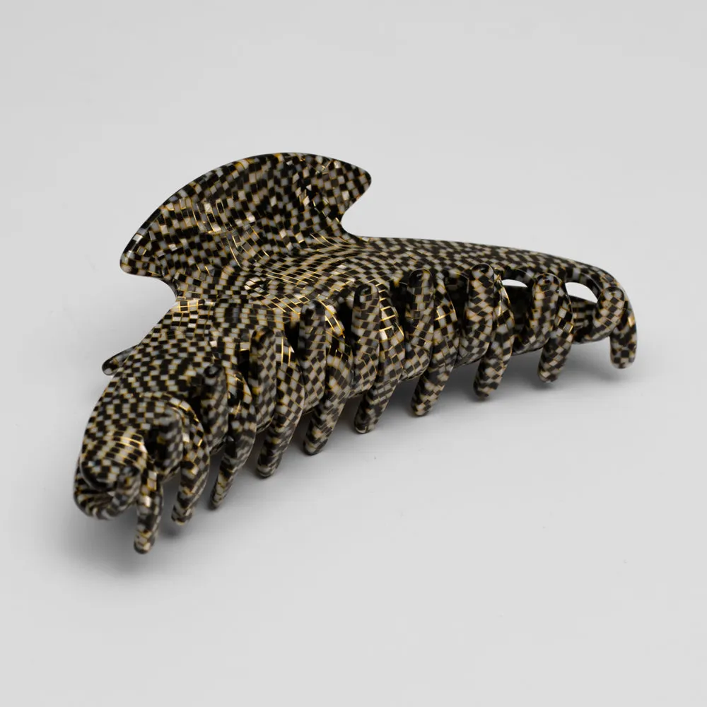 Long Hair Claw Clip with Extra Grip