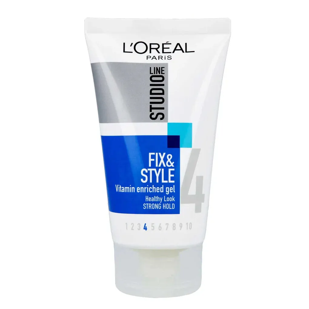 Loreal Paris Studio Line Fix & Style 4 Vitamin Enriched Gel 150ml