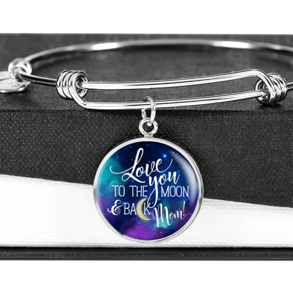 Love you to the moon & back.