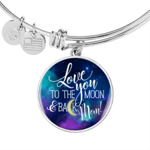 Love you to the moon & back.