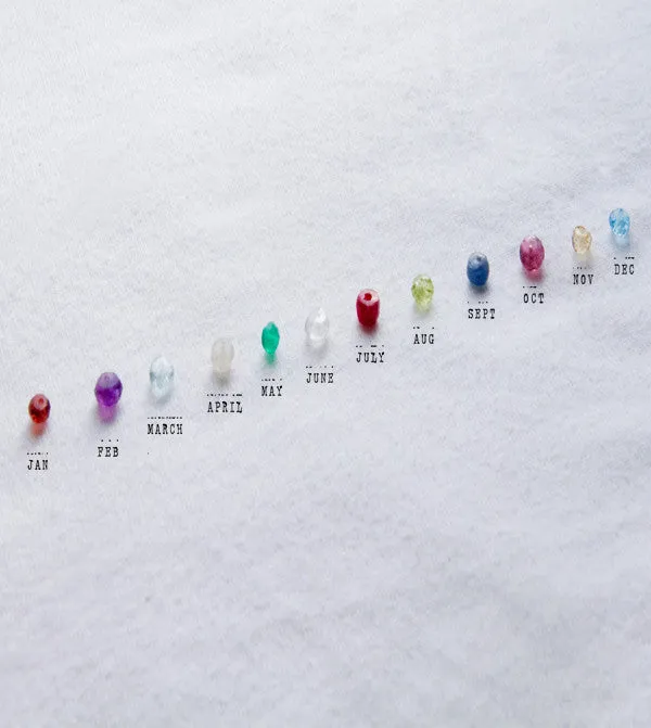 Loved Birthstone Bracelet