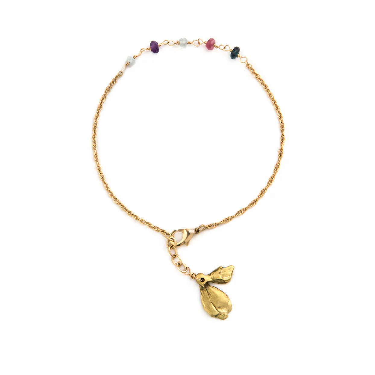 Loved Birthstone Bracelet