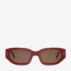 Luna Sunglasses - Cherry