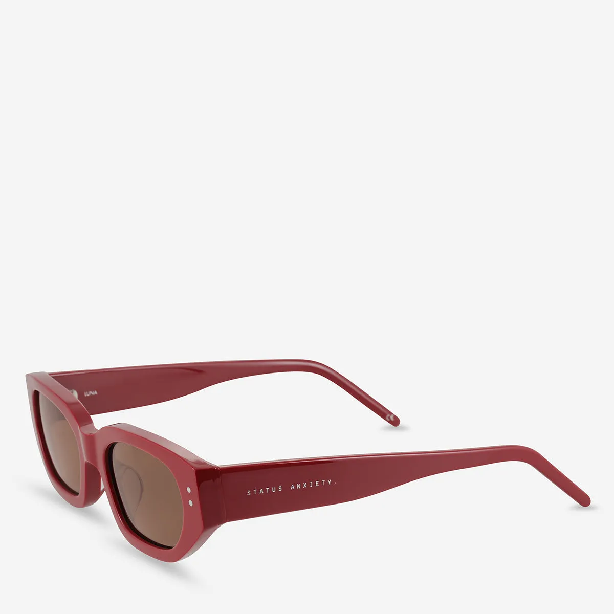 Luna Sunglasses - Cherry