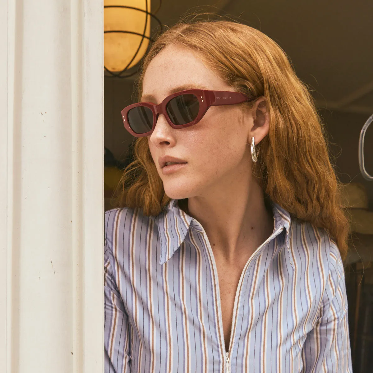 Luna Sunglasses - Cherry