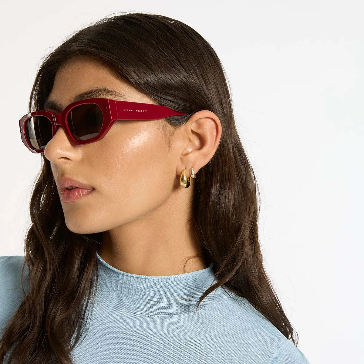 Luna Sunglasses - Cherry