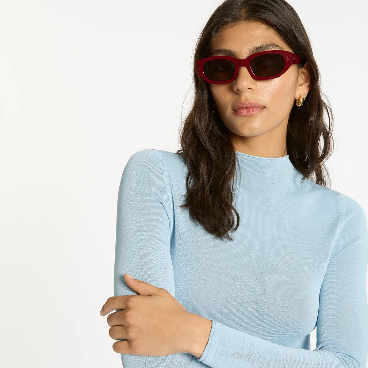 Luna Sunglasses - Cherry