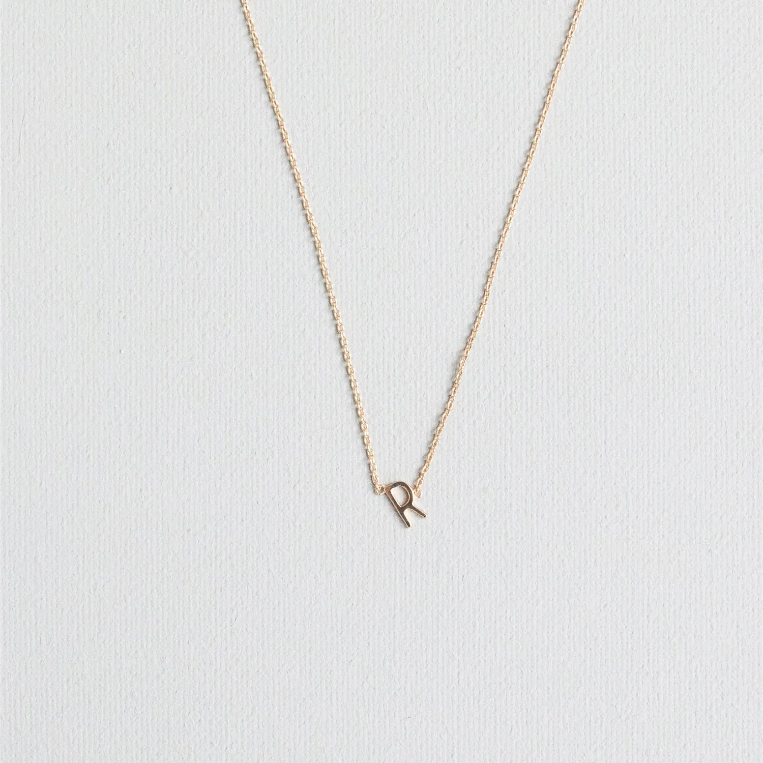 Luxe Gold Initial Necklace