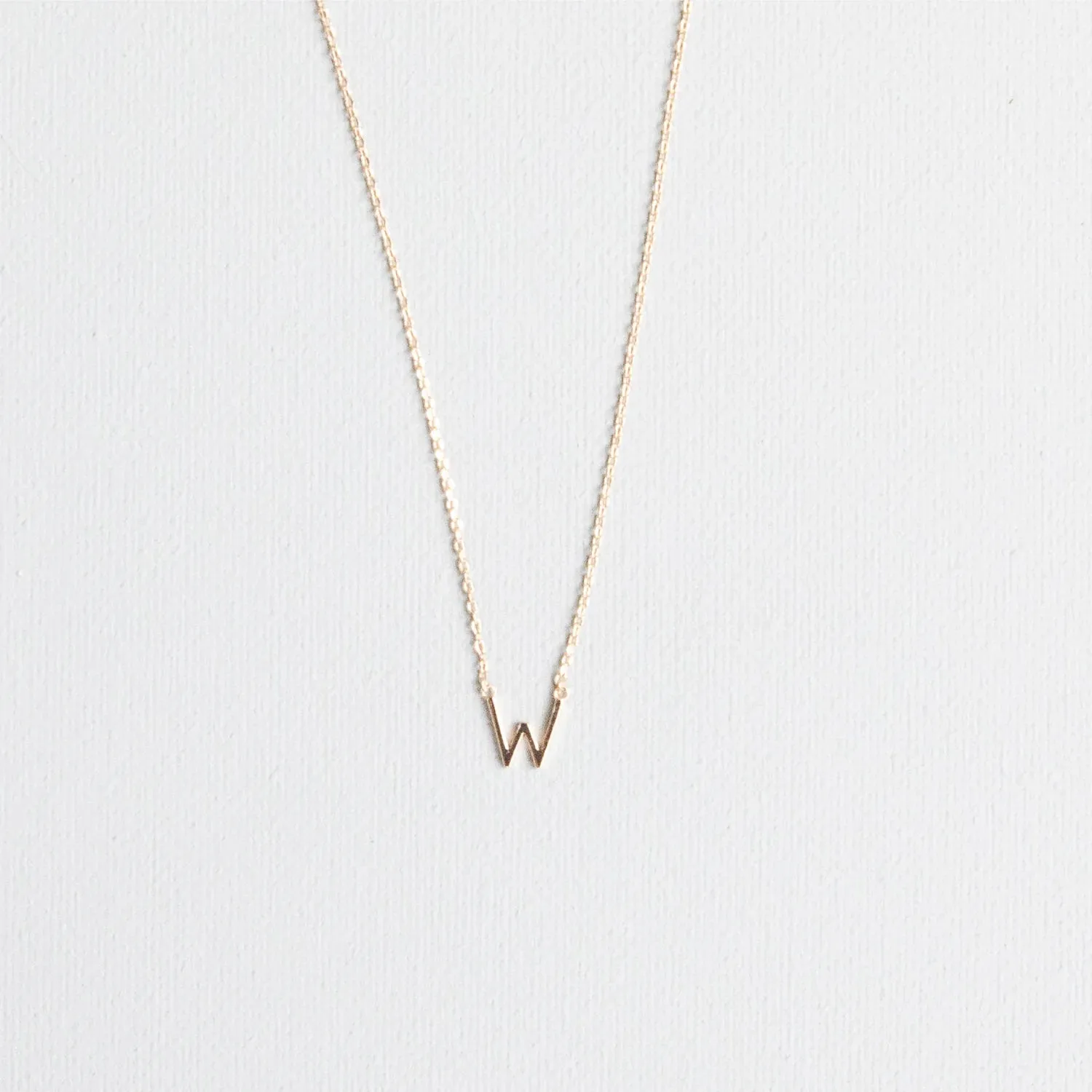 Luxe Gold Initial Necklace