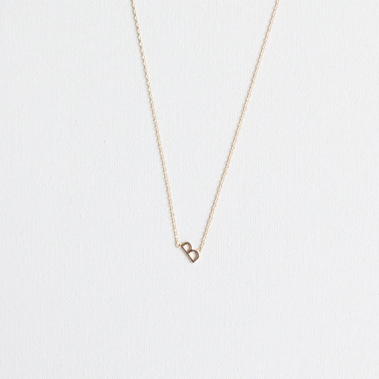 Luxe Gold Initial Necklace