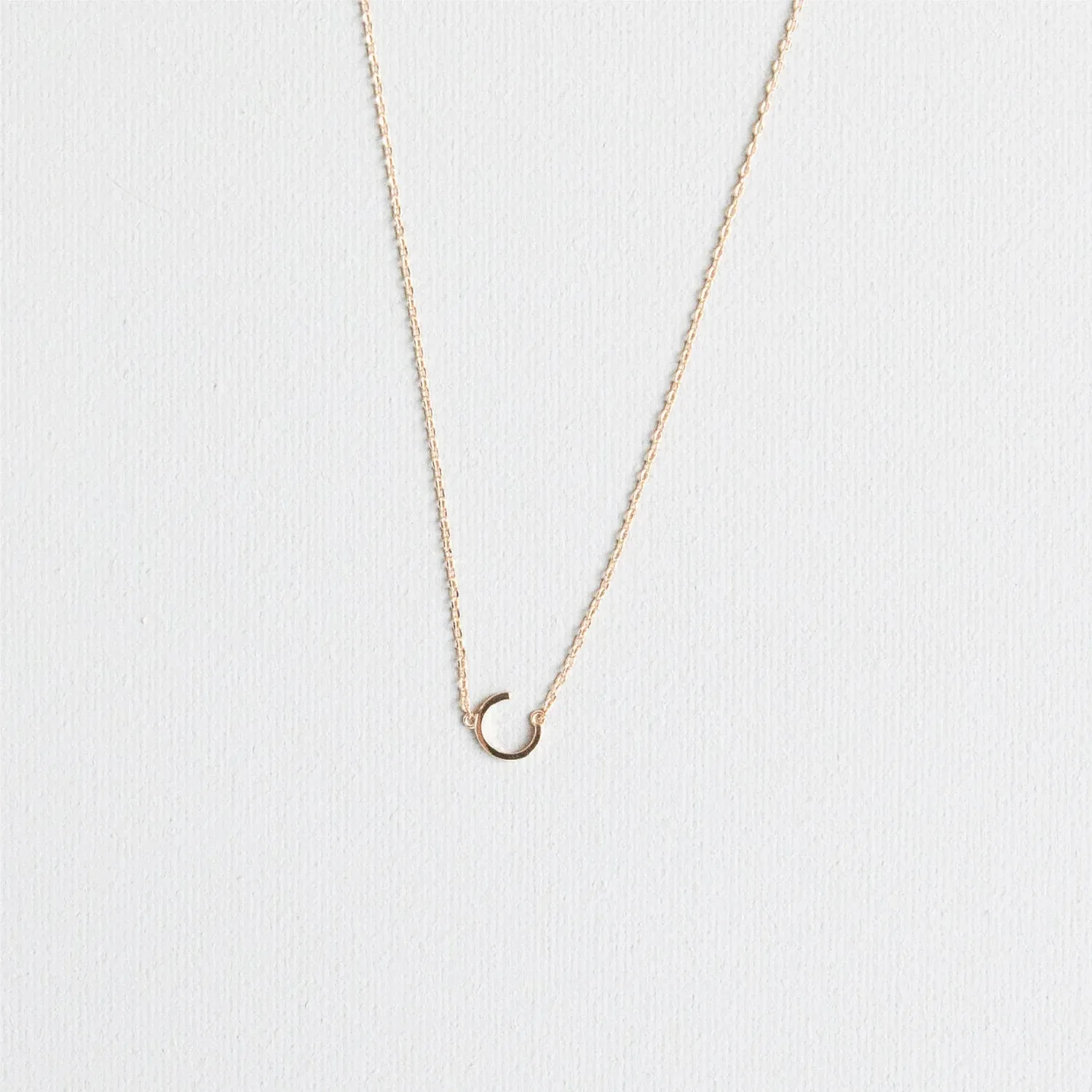 Luxe Gold Initial Necklace
