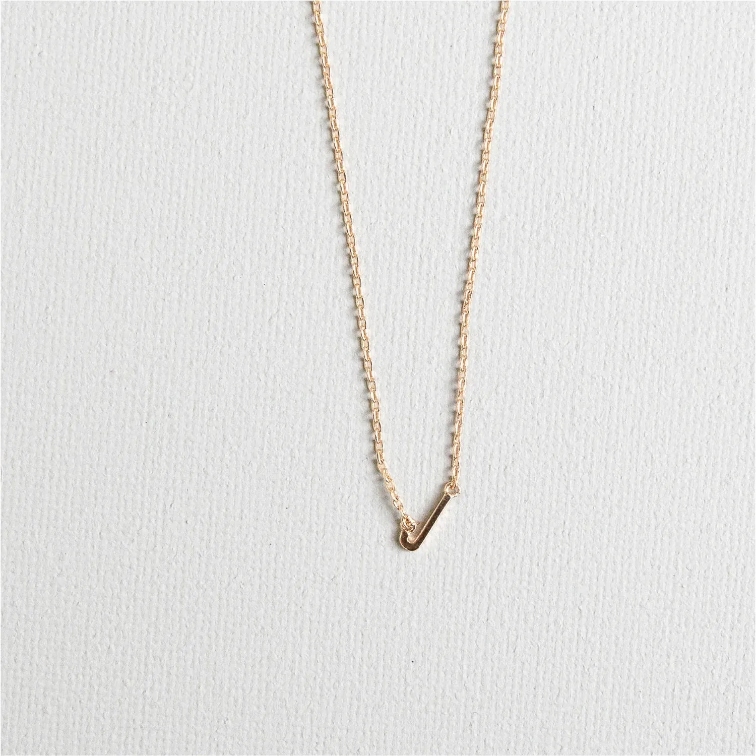 Luxe Gold Initial Necklace