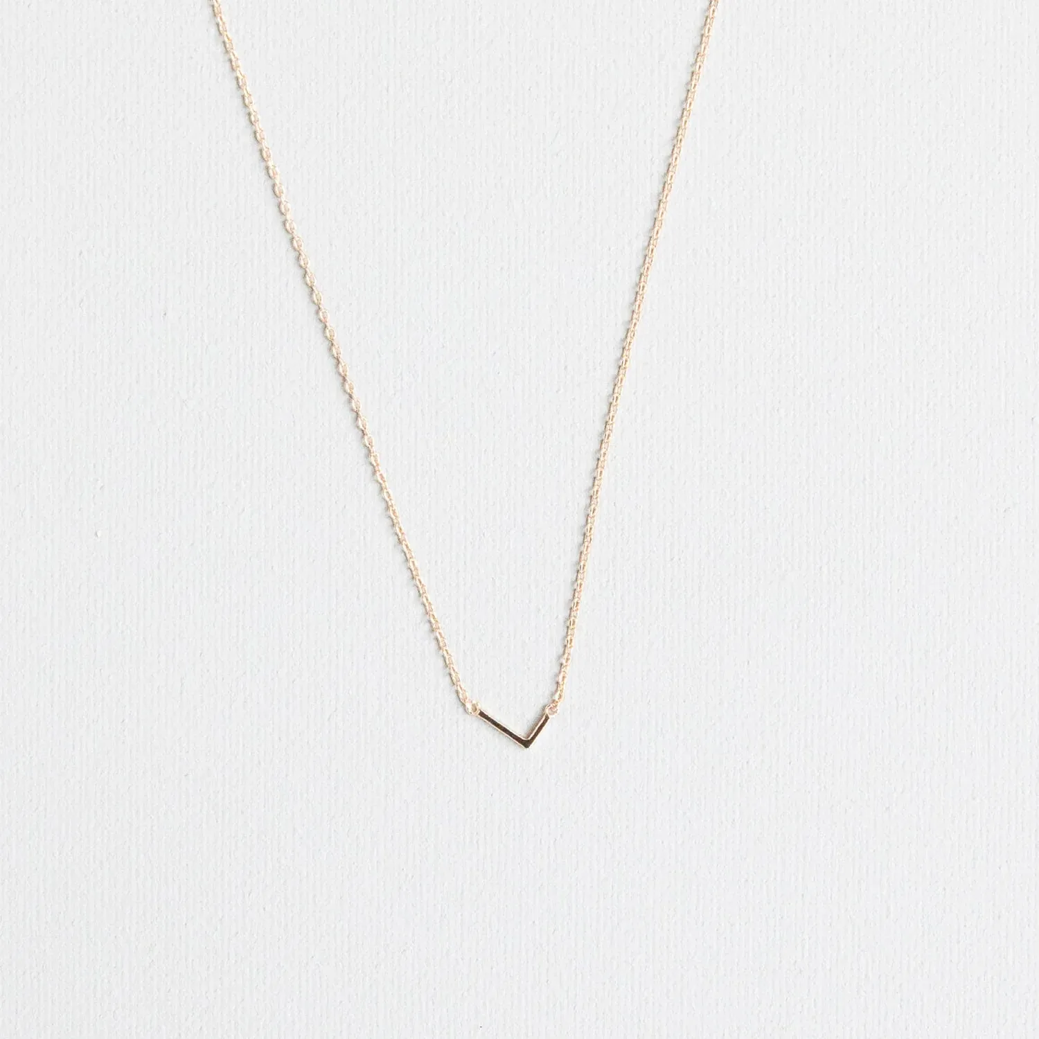 Luxe Gold Initial Necklace