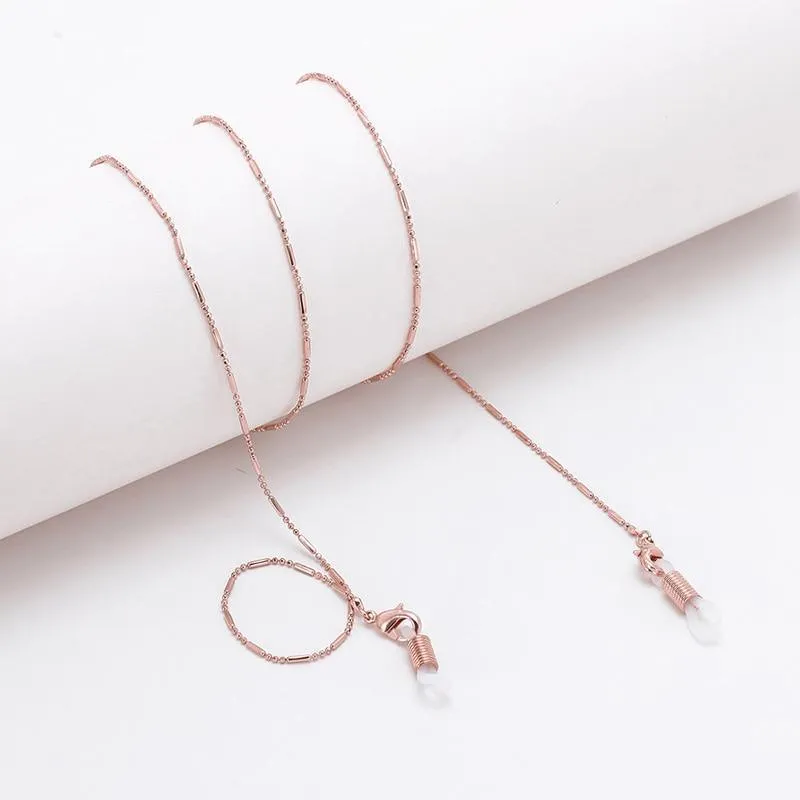 Luxury Elegant Sunglasses Strap Chain for Men & Women Glasses Mask chain Eye Glasses Accessories