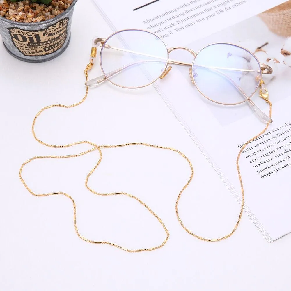 Luxury Elegant Sunglasses Strap Chain for Men & Women Glasses Mask chain Eye Glasses Accessories