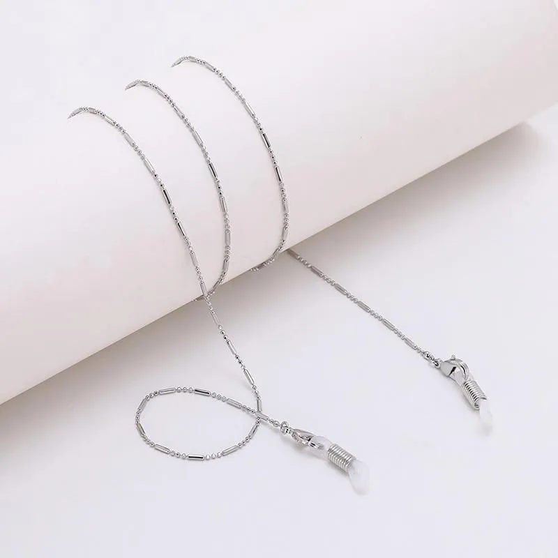Luxury Elegant Sunglasses Strap Chain for Men & Women Glasses Mask chain Eye Glasses Accessories