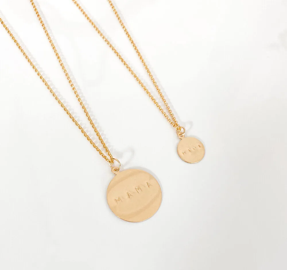MAMA & MINI NECKLACE