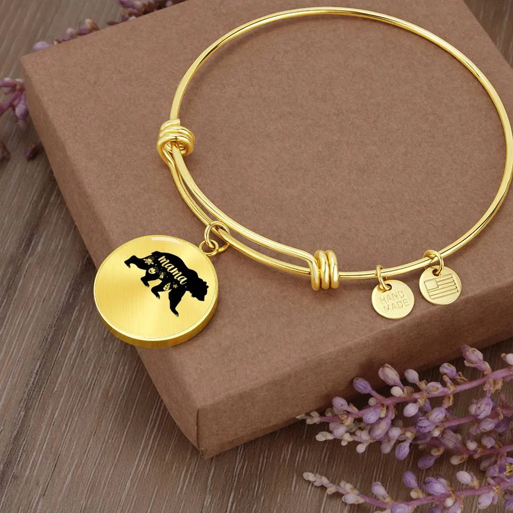 Mama Bear Bangle