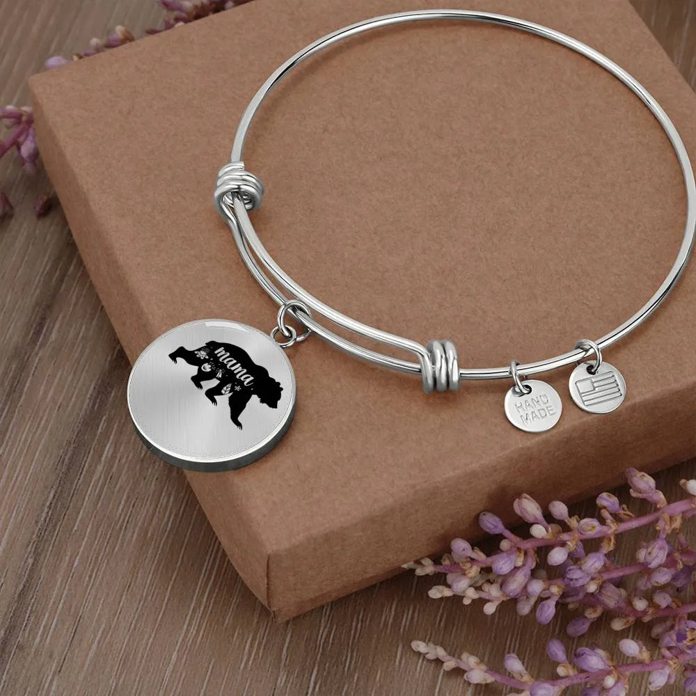 Mama Bear Bangle