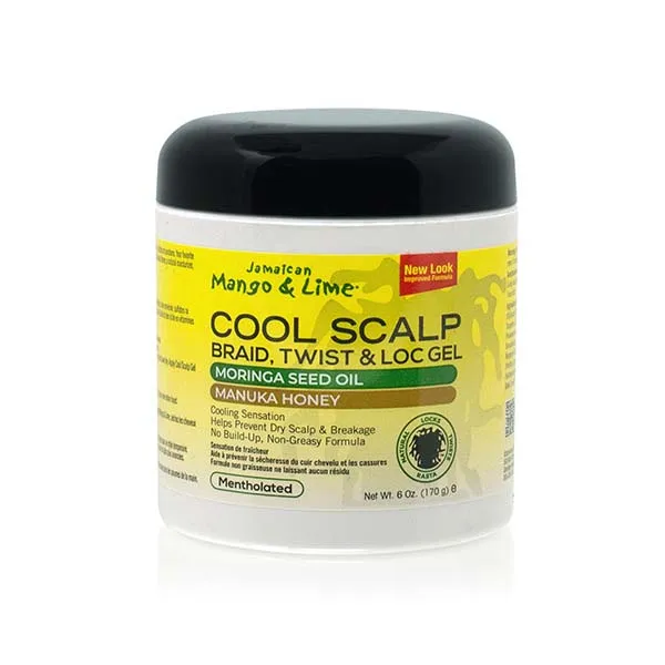 MANGO AND LIME COOL SCALP BRAID, TWIST AND LOC GEL