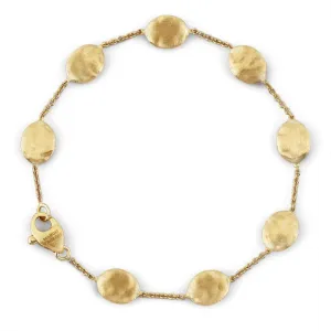 Marco Bicego Siviglia 18K Yellow Gold Bracelet 7.5" BB553 Y