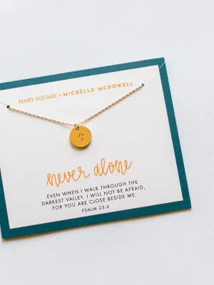 Mary Square x Michelle McDowell Inspirational Necklace