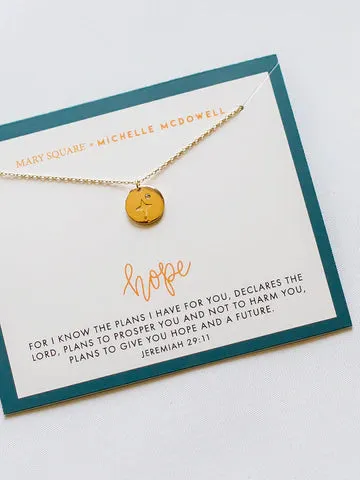 Mary Square x Michelle McDowell Inspirational Necklace