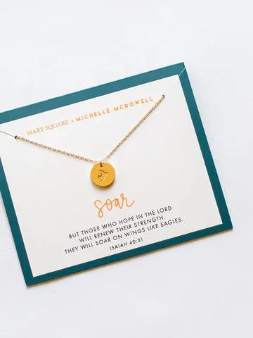 Mary Square x Michelle McDowell Inspirational Necklace
