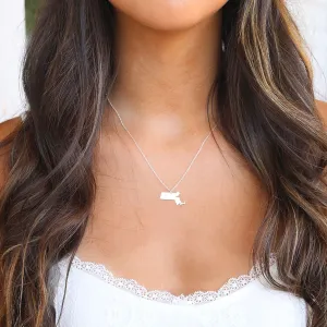 Massachusetts Necklace