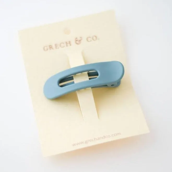 Matte Grip Clip - Light Blue