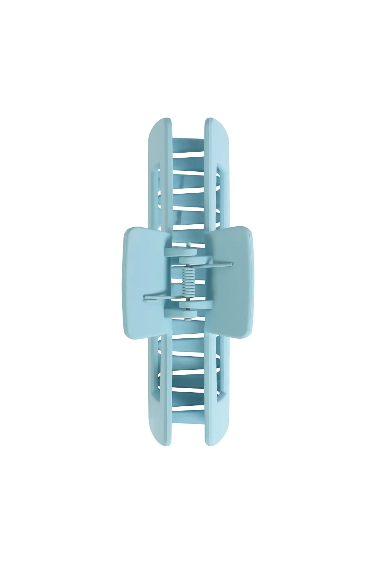 MATTE RECTANGULAR HAIR CLAW CLIPS HAIR ACCESSORIES