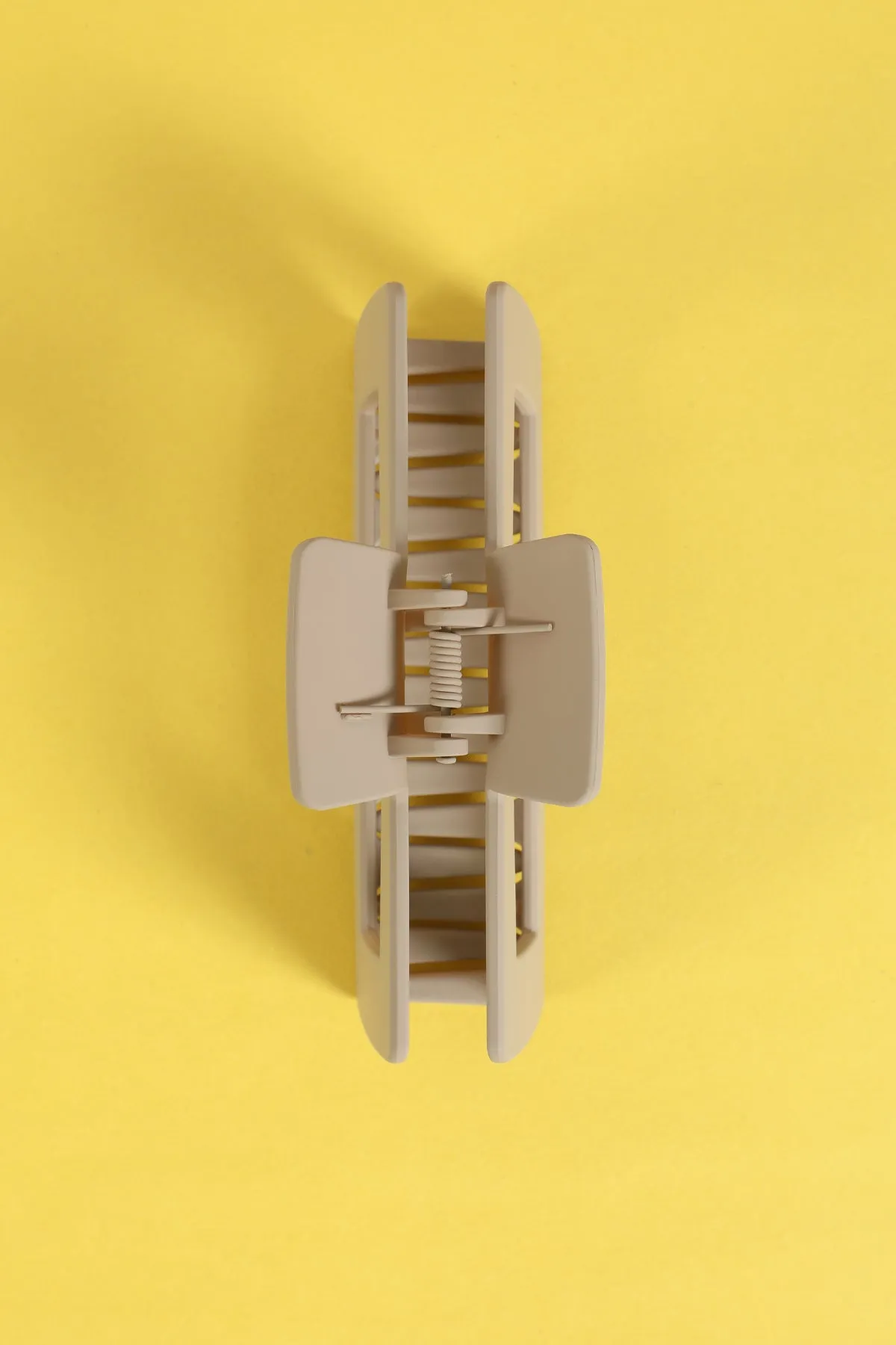 MATTE RECTANGULAR HAIR CLAW CLIPS HAIR ACCESSORIES