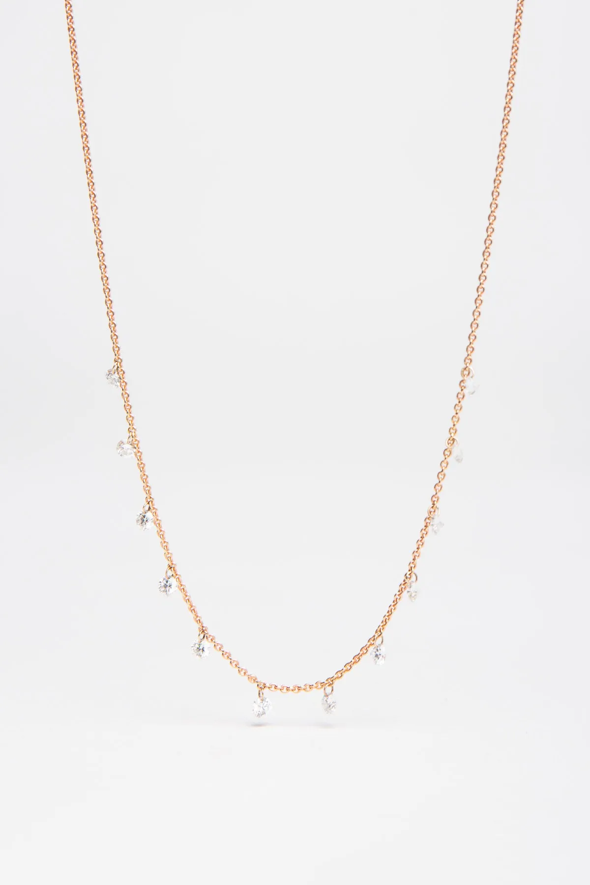 MAUD JEWELRY | DIAMOND DROP NECKLACE
