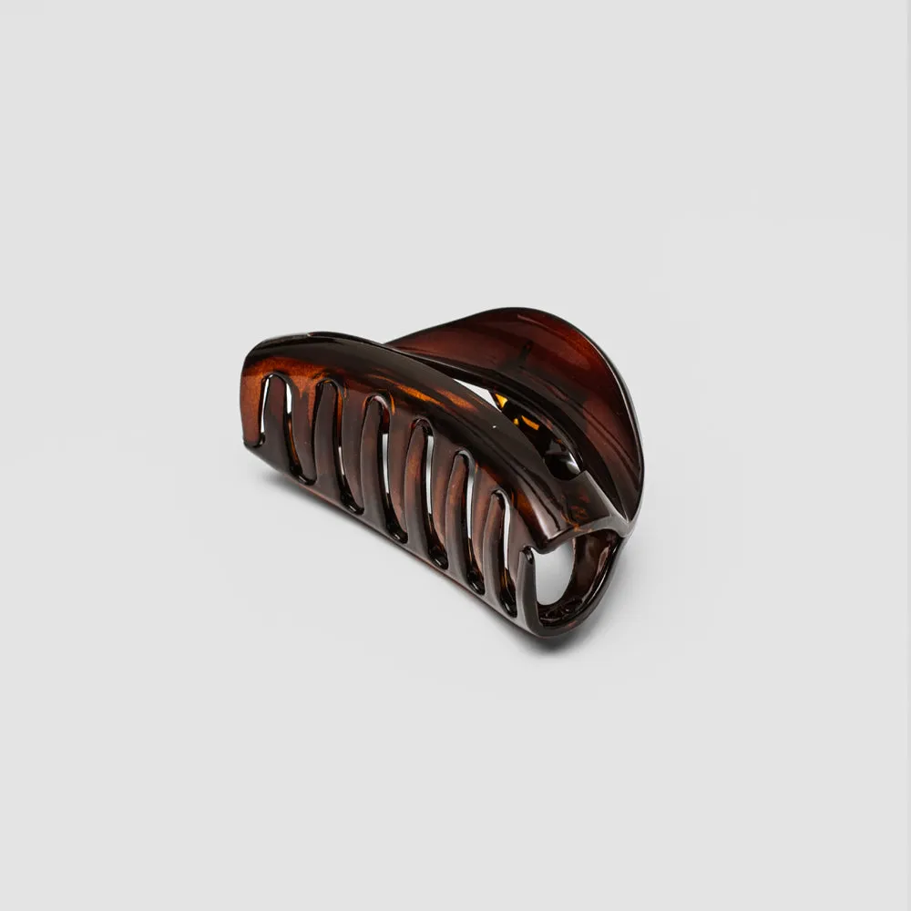 Medium D Shape Hair Claw Clip