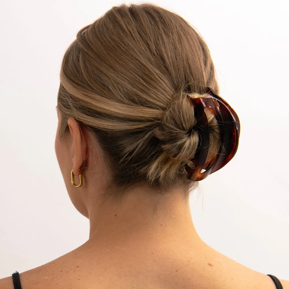 Medium D Shape Hair Claw Clip