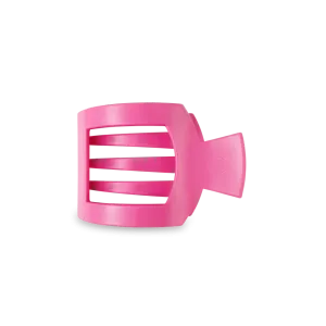 Medium Teleties Flat Square Clip - Paradise Pink
