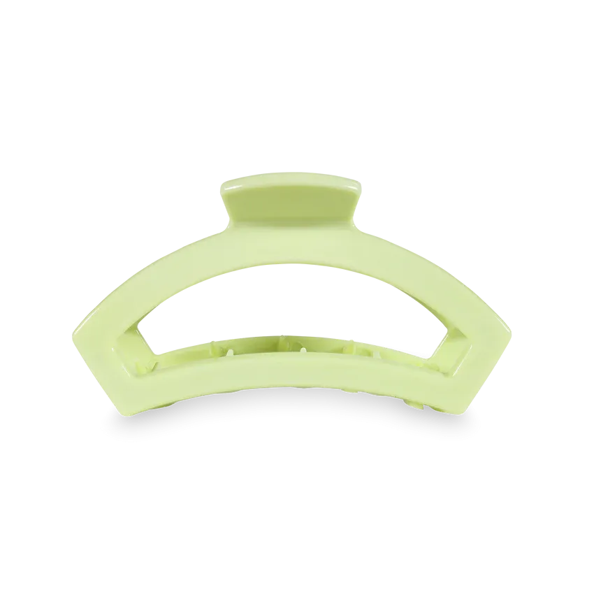 Medium Teleties Open Claw Clip - Aloe, There!