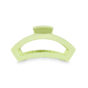 Medium Teleties Open Claw Clip - Aloe, There!