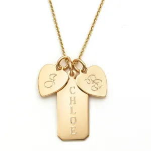 MELANGE LILOU & MAYA COMBO NECKLACE